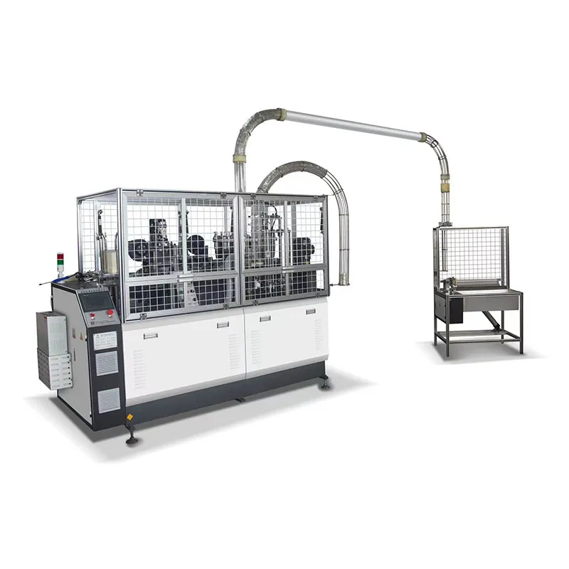 Quali prodotti producono principalmente i produttori di macchine per bicchieri di carta?